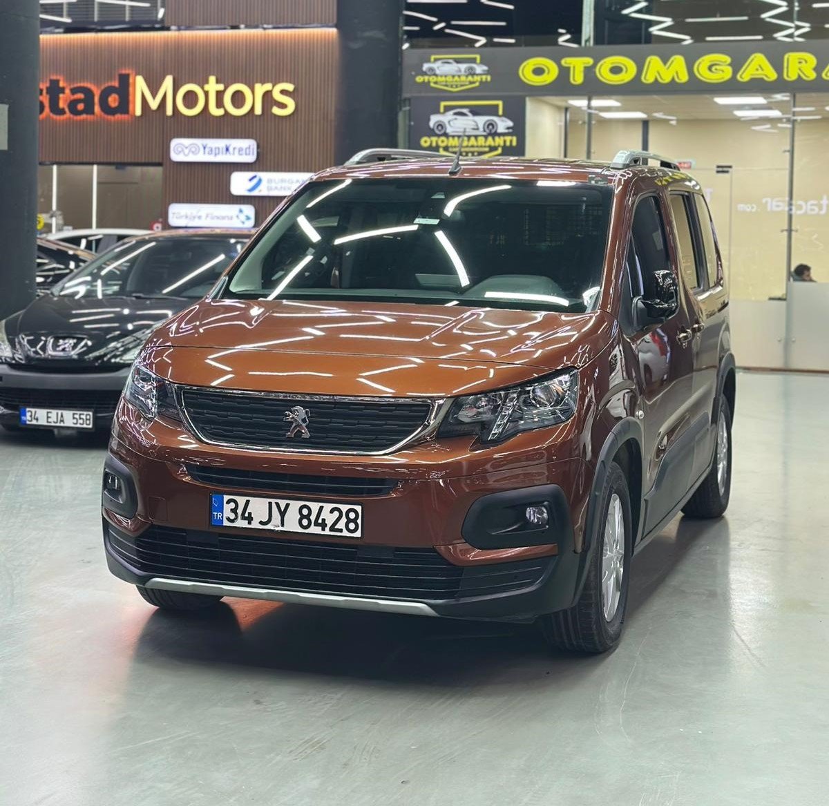 PEUGEOT RIFTER 450 BİN TL PEŞİNAT İLE 36 SENET İMKANI